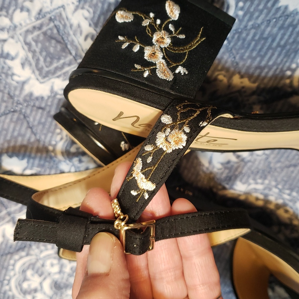 Nanette LEPORE strappy Sandals 8 - Picture 9 of 13